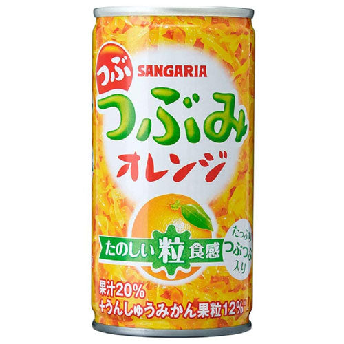 J.SANGARIA - 粒粒果肉食感橙汁 190g J.SANGARIA - 粒粒果肉食感橙汁 190g